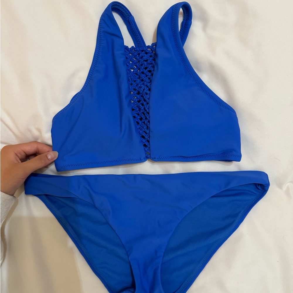 Altar’d State Blue Bikini Set
